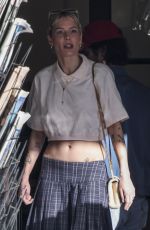 HALSEY and Avan Jogia Out Shopping in Los Angeles 12/10/2023