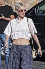 HALSEY and Avan Jogia Out Shopping in Los Angeles 12/10/2023