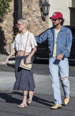 HALSEY and Avan Jogia Out Shopping in Los Angeles 12/10/2023