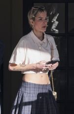 HALSEY and Avan Jogia Out Shopping in Los Angeles 12/10/2023