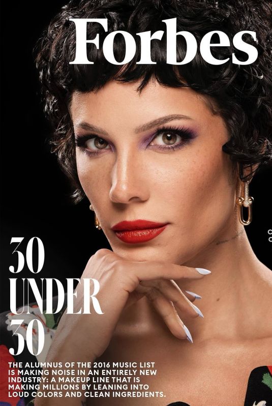HALSEY for Forbes 30 Under 30, December 2023