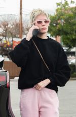 HALSEY Out Shopping with Her Mother in Los Angeles 12/22/2023