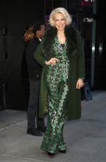 HANNAH WADDINGHAM Arrives at Good Morning America in New York 12/19/2023