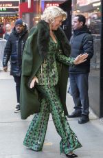 HANNAH WADDINGHAM Arrives at Good Morning America in New York 12/19/2023