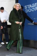HANNAH WADDINGHAM Arrives at Good Morning America in New York 12/19/2023