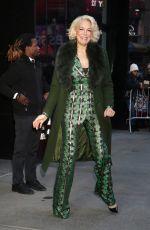 HANNAH WADDINGHAM Arrives at Good Morning America in New York 12/19/2023
