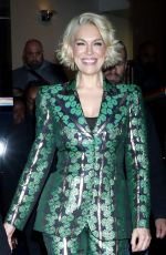 HANNAH WADDINGHAM Arrives at Good Morning America in New York 12/19/2023