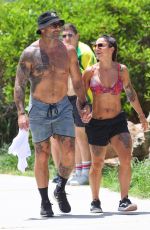 HARIKA VANCUYLENBERG and  Steve Commando Willis Out in Sydney 12/26/2023