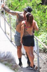 HARIKA VANCUYLENBERG and  Steve Commando Willis Out in Sydney 12/26/2023