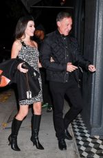 HEATHER DUBROW on a Date Night at Craig