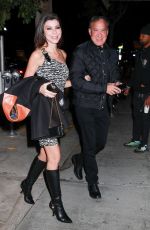 HEATHER DUBROW on a Date Night at Craig