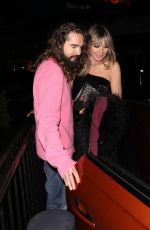 HEIDI KLUM and SOFIA VERGARA Leaves Madeo Restaurant in West Hollywood 12/19/2023