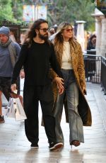 HEIDI KLUM and Tom Kaulitz Out Shopping at Nordstrom 12/11/2023