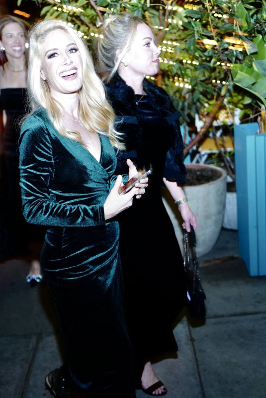 HEIDI MONTAG at Georgian in Santa Monica Celebrates Her Best Friend Rachael’s Birthday 12/14/2023