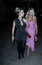 HELEN FLANAGAN and ASHLEY ELIZABETH PARKIN Arrives at The House of CB Christmas Party in London 11/29/2023