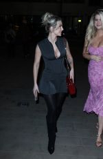 HELEN FLANAGAN and ASHLEY ELIZABETH PARKIN Arrives at The House of CB Christmas Party in London 11/29/2023