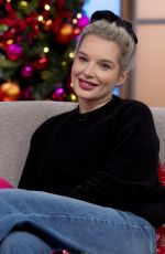 HELEN FLANAGAN at Lorraine TV Show in London 12/20/2023