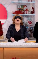 HELEN FLANAGAN at Lorraine TV Show in London 12/20/2023
