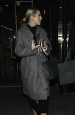 HELEN FLANAGAN Leaves Kitten Restaurant in Manchester 12/14/2023