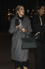 HELEN FLANAGAN Leaves Kitten Restaurant in Manchester 12/14/2023