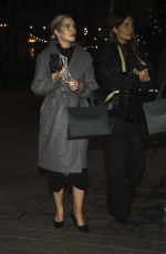 HELEN FLANAGAN Leaves Kitten Restaurant in Manchester 12/14/2023