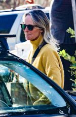 HELEN HUNT Leaves a Restaurant with Friends in Beverly Hills 12/12/2023