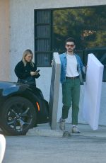 HILARY DUFF and Matthew Koma Out in Studio City 12/12/2023