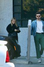 HILARY DUFF and Matthew Koma Out in Studio City 12/12/2023