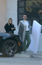 HILARY DUFF and Matthew Koma Out in Studio City 12/12/2023