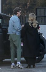 HILARY DUFF and Matthew Koma Out in Studio City 12/12/2023
