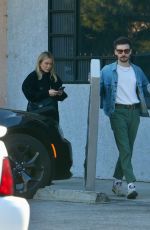 HILARY DUFF and Matthew Koma Out in Studio City 12/12/2023
