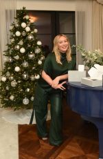 HILARY DUFF at Below 60 Holiday Cocktail Reception in Beverly Hills 12/05/2023