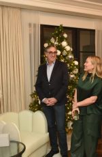 HILARY DUFF at Below 60 Holiday Cocktail Reception in Beverly Hills 12/05/2023