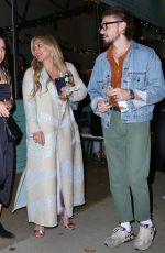 HILARY DUFF Leaves Love Leo Rescue Charity Event in West Hollywood 12/07/2023