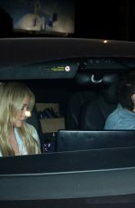 HILARY DUFF Leaves Love Leo Rescue Charity Event in West Hollywood 12/07/2023