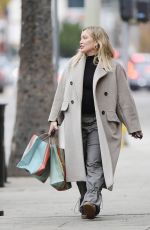 HILARY DUFF Out Shopping with a Friend After Pregnancy Announcement in Los Angeles 12/19/2023