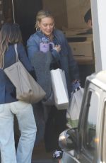 HILARY DUFF Picks up Lunch and Does Some Shopping in Beverly Hills 12/06/2023
