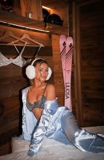 HOLLY PEDLAR for Liliosa Lingerie Christmas Collection 2023