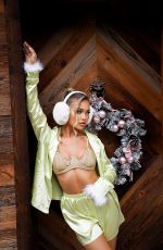 HOLLY PEDLAR for Liliosa Lingerie Christmas Collection 2023