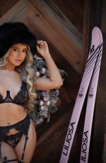 HOLLY PEDLAR for Liliosa Lingerie Christmas Collection 2023