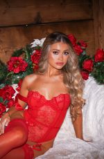 HOLLY PEDLAR for Liliosa Lingerie Christmas Collection 2023