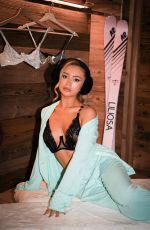 HOLLY PEDLAR for Liliosa Lingerie Christmas Collection 2023