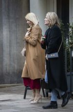 HOLLY WILLOGHBY Out and About in London 12/21/2023