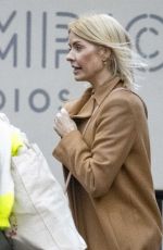 HOLLY WILLOGHBY Out and About in London 12/21/2023