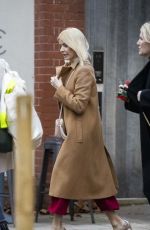 HOLLY WILLOGHBY Out and About in London 12/21/2023