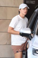 IGA SWIATEK Leaves Her Hotel in Perth 12/30/2023