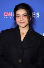IMAN VELLANI at 17th Annual CNN Heroes: An All-star Tribute at American Museum of Natural History in New York 12/10/2023