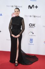 INES ALBA at 29th Jose Maria Forque Awards in Madrid 12/16/2023
