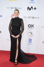 INES ALBA at 29th Jose Maria Forque Awards in Madrid 12/16/2023