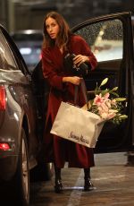 INES DE RAMON Celebrates Her Birthday with Friends at E Baldi in Beverly Hills 12/22/2023